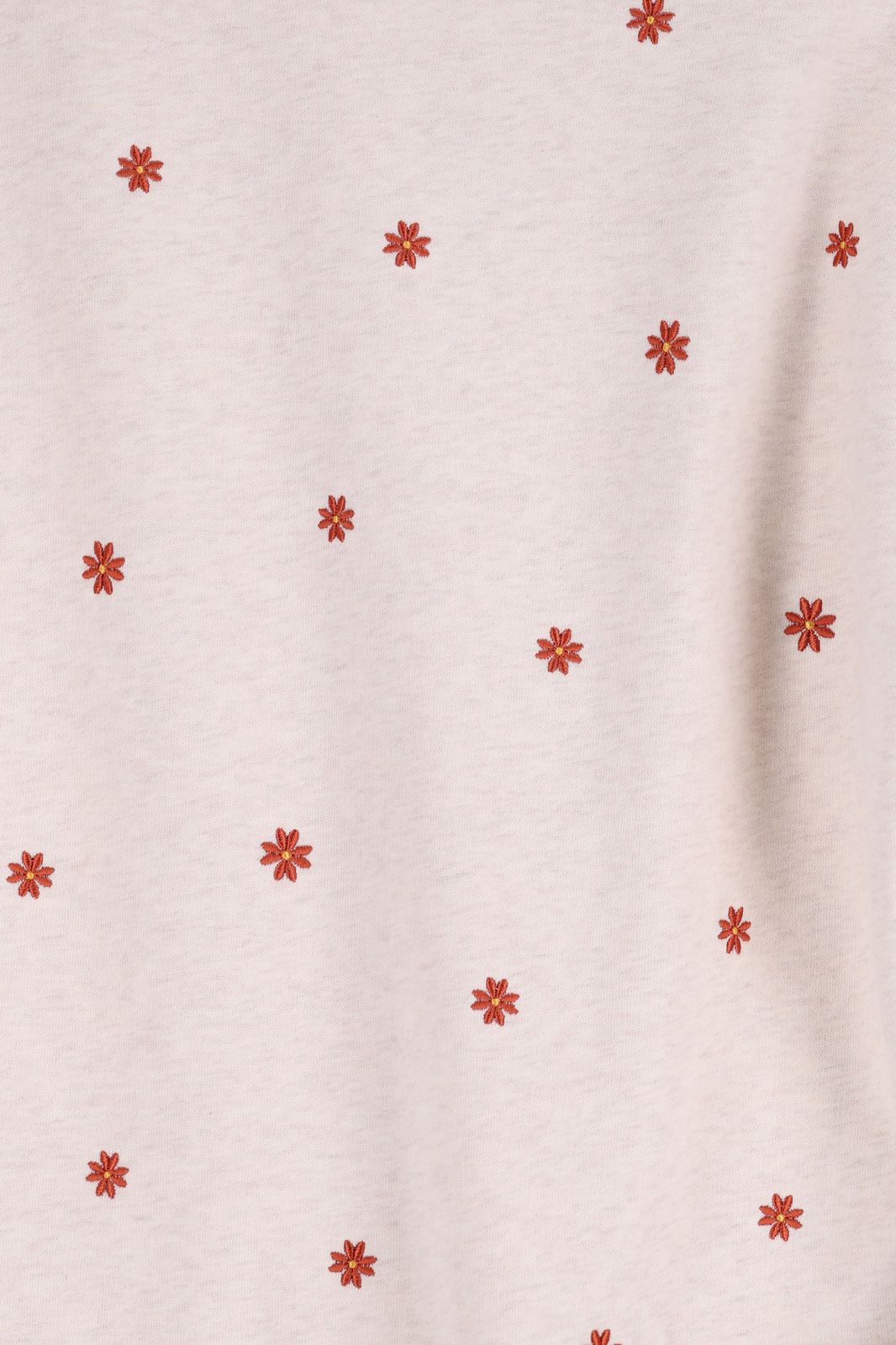 Beige sweater met embroidery