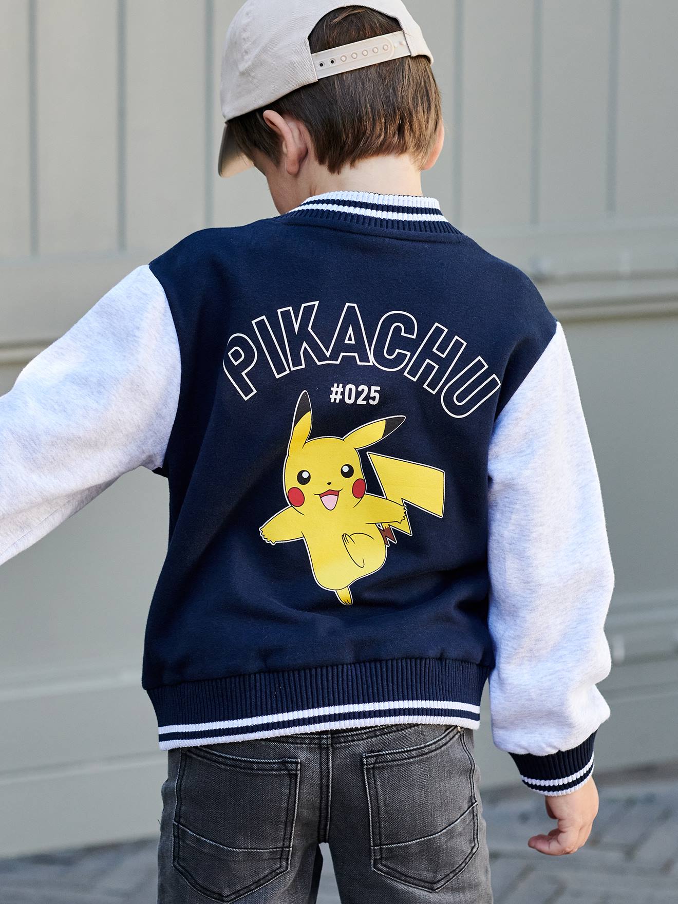 Jaqueta Teddy Pokémon®, Azul Marinho