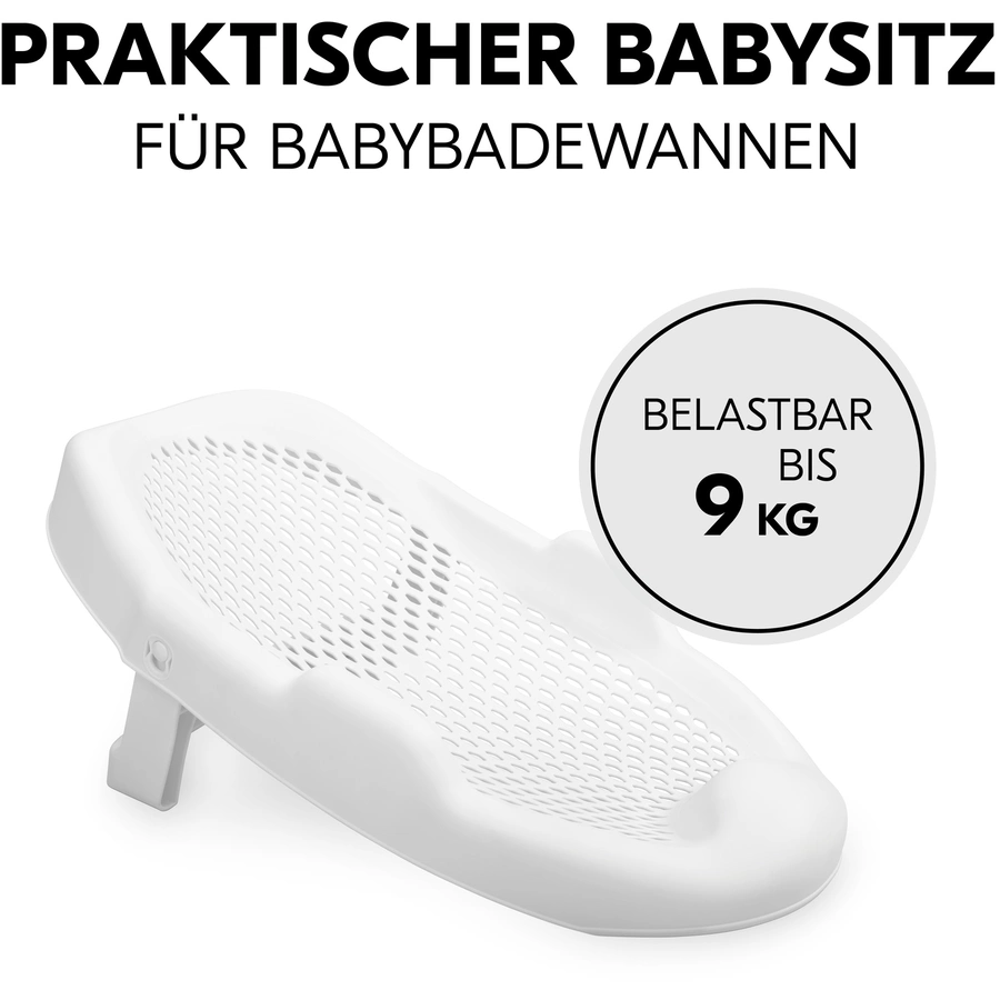 hauck Babybadenwannen-Einsatz White