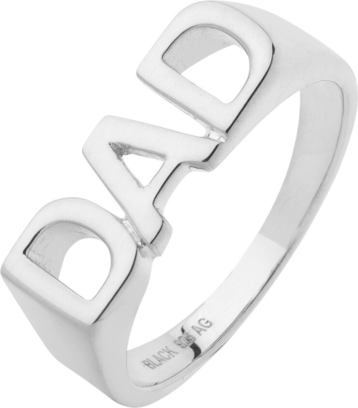 Maria Black Dad Ring Silver hp