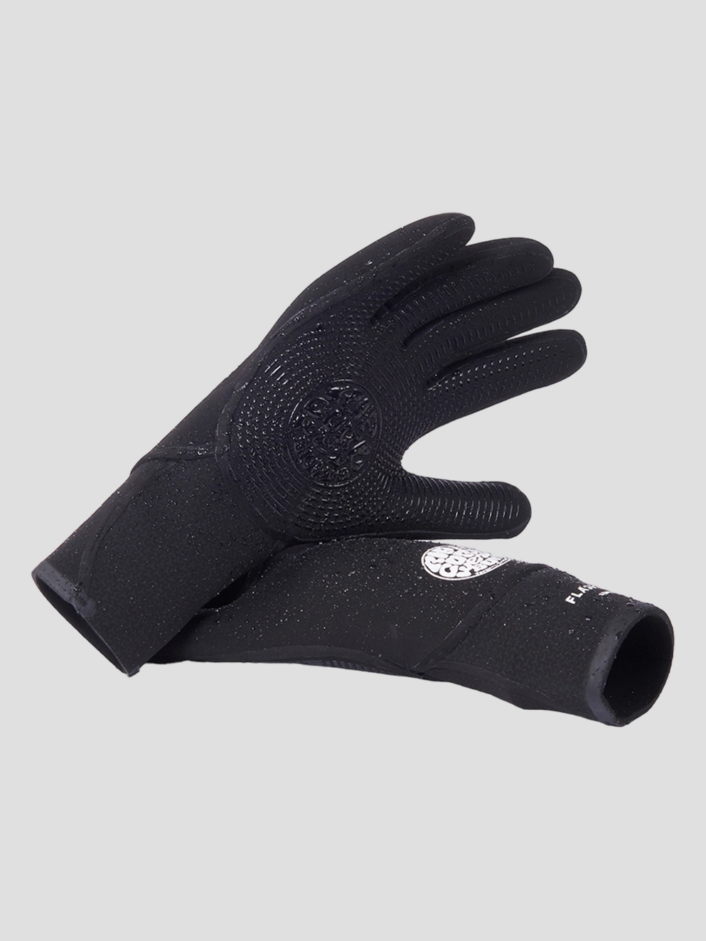 Rip Curl Flashbomb 3/2 5 Finger Gl Gloves black