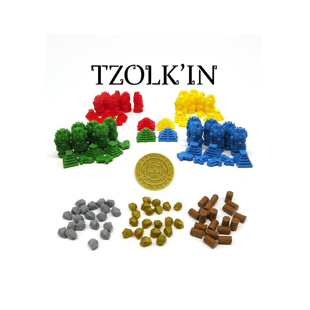 Set d'Upgrades - Tzolk'in