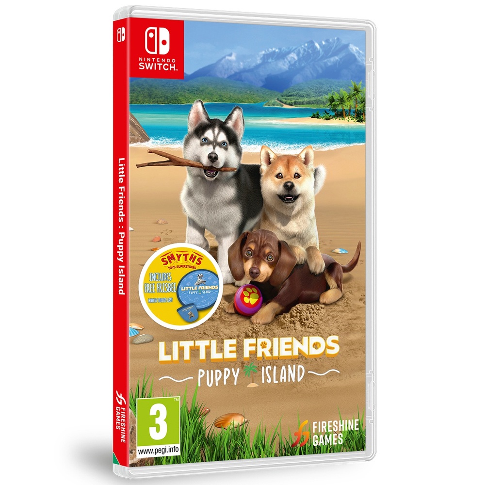 Little Friends: Puppy Island Nintendo Switch