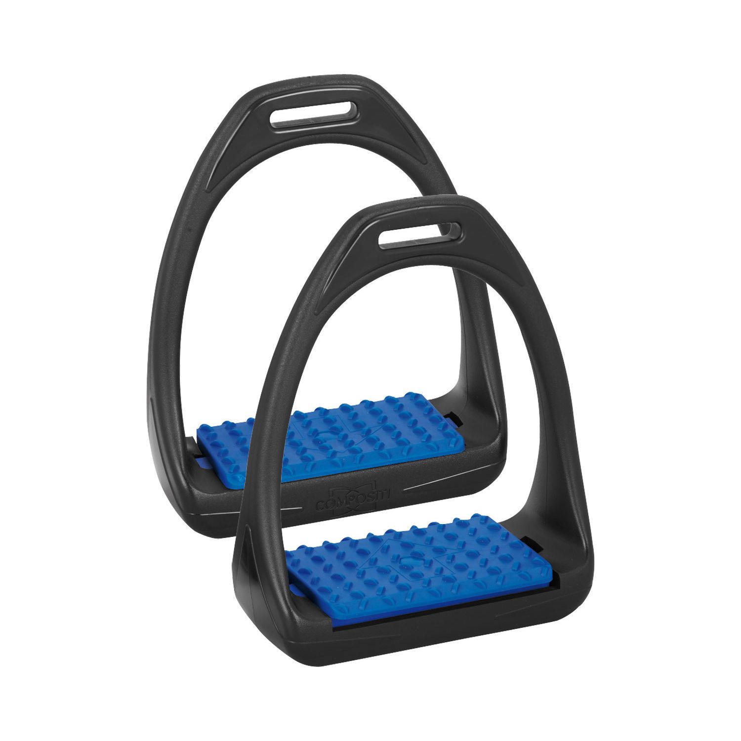 COMPOSITI Steigbügel Flex  - blau - 11.5 cm
