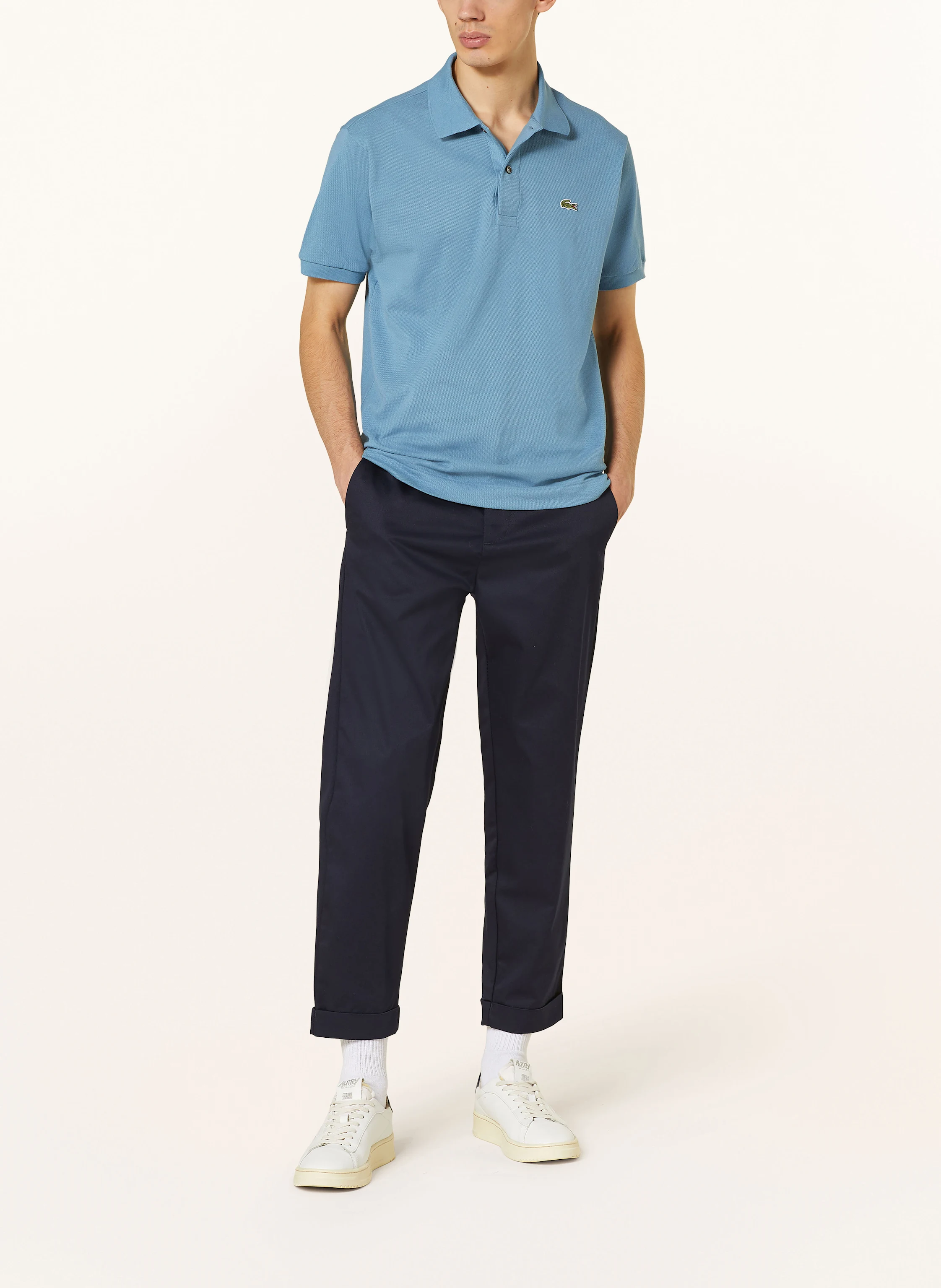 LACOSTE Piqué-Poloshirt Classic Fit