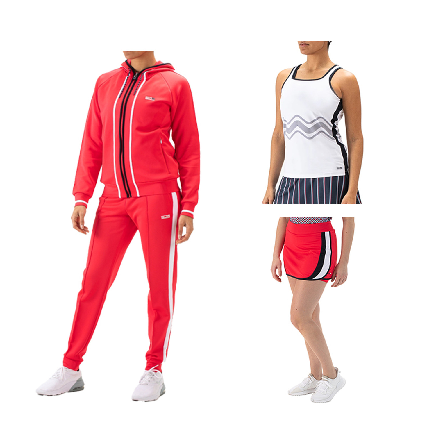 Sjeng Sports teamkleding damespakket 50
