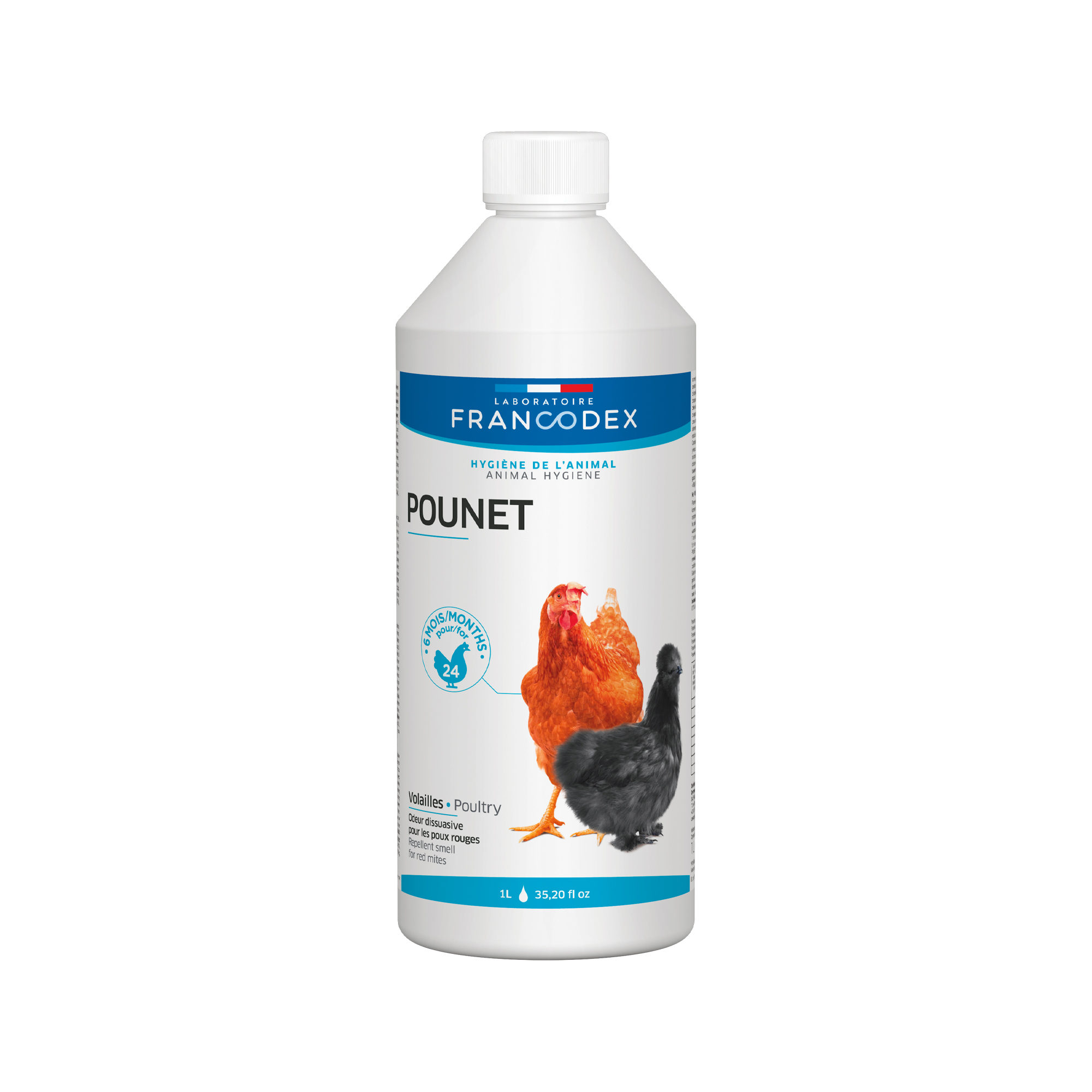 Francodex Pounet voor Pluimvee