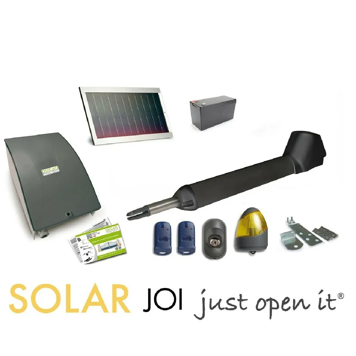 Kit motorisation solaire SW7000T MONO Divers Marques