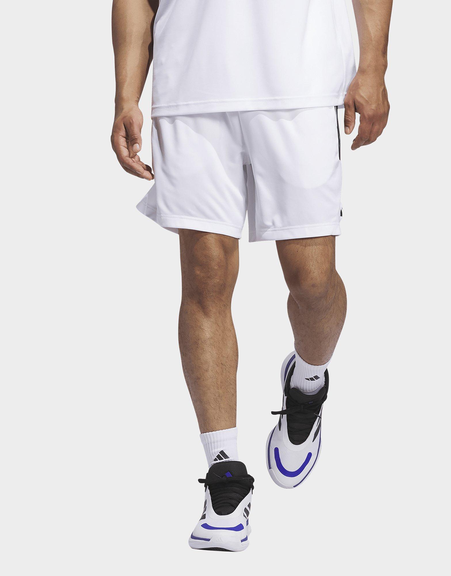 adidas Short Legends 3-Stripes Basketball