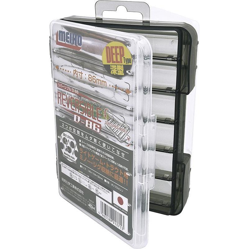 Boite A Leurres Meiho D86 Reversible