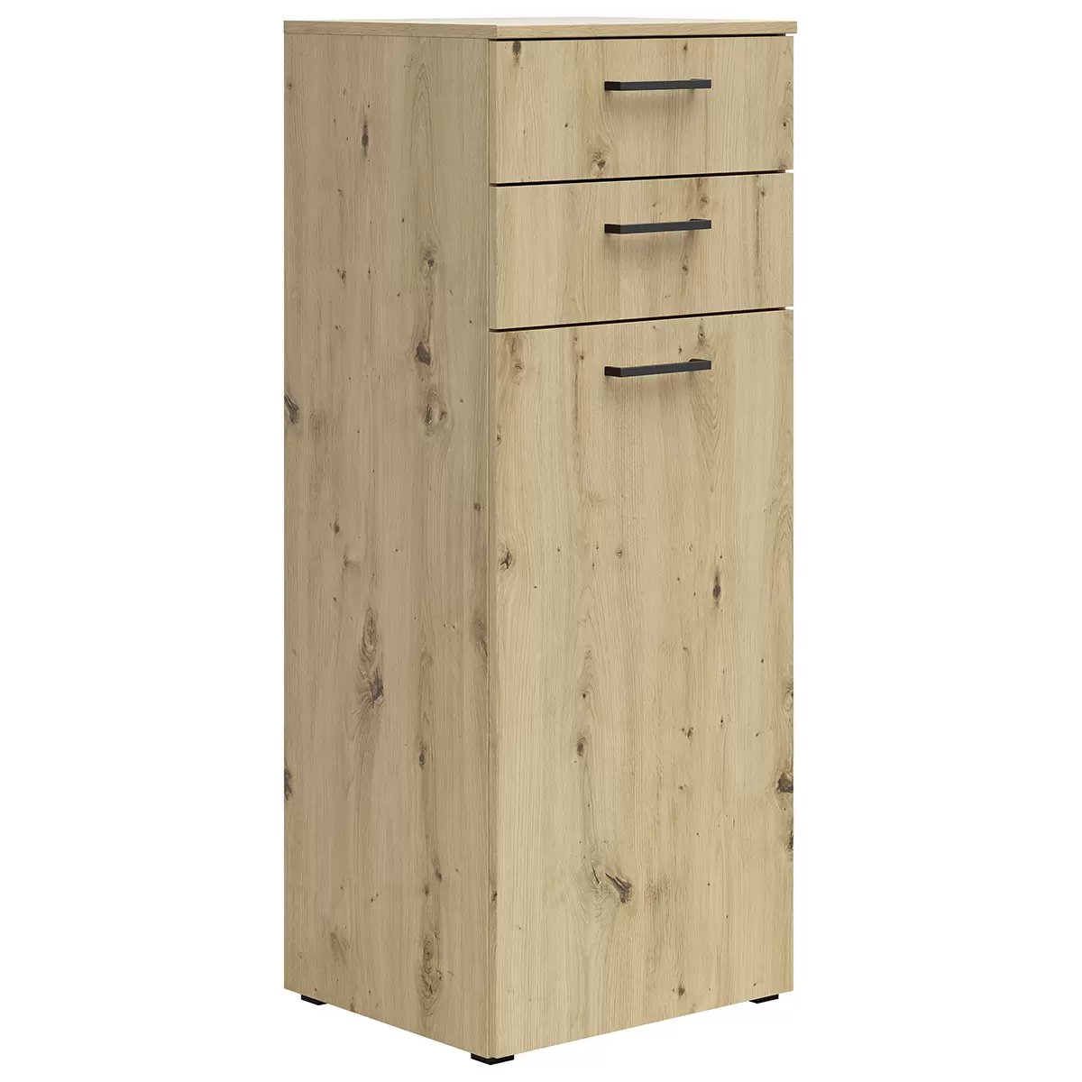 Kommode1T2L Cabinet Artisan Eiche