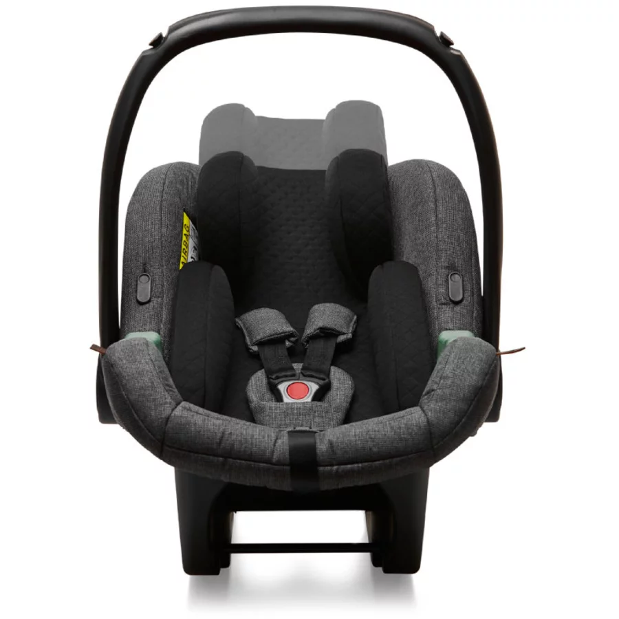 ABC Design Babyschale Tulip Asphalt inkl Isofix Base & Zubehör