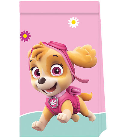 Decorata Party Bonbontüten - 4er-Pack - Paw Patrol Skye Ente Eve