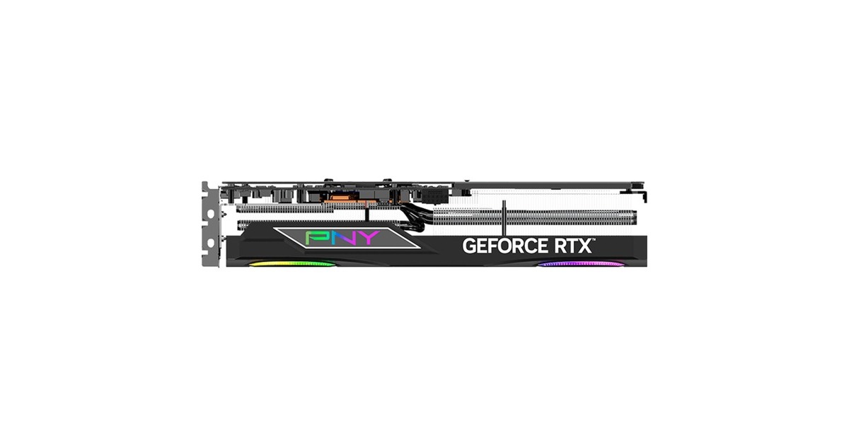 PNYGeForce RTX 5070 Ti ARGB EPIC-X RGB OC grafische kaart  (DLSS 4, 3x DisplayPort, 1x HDMI)