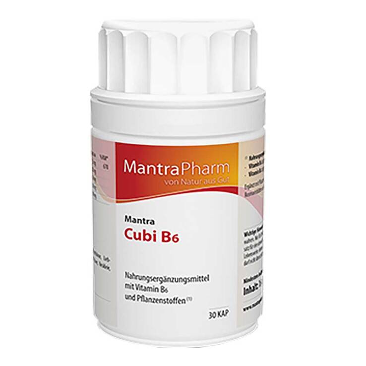 Mantra Cubi B6 Kapseln, 30 St