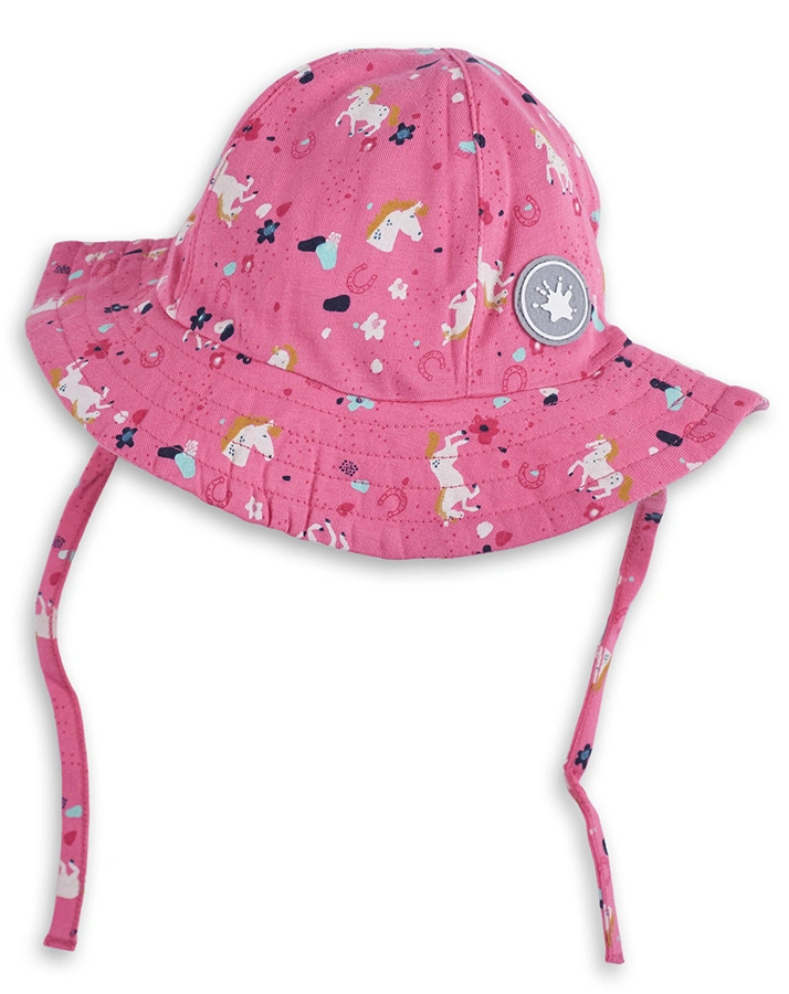 Sommerhut SPARKLING PONY in pink