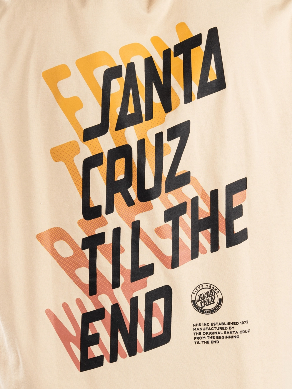 Santa Cruz Perspective T-Shirt oat