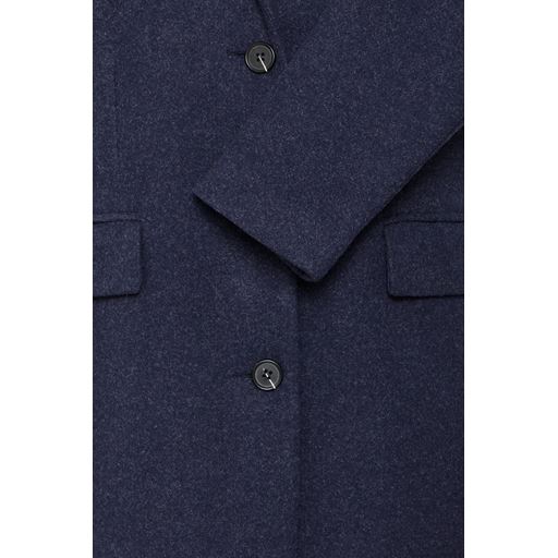 Fransa Paige Frakke, Navy Blazer Melange, L