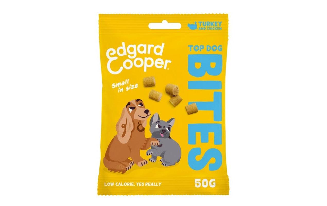 Leckerli Bites Truthahn & Huhn Small, 50 gWeicher Snack für Hunde
