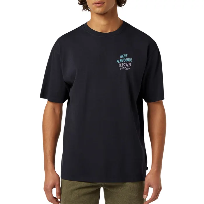 Scotch & Soda Front and Back Artwork Shirt Heren