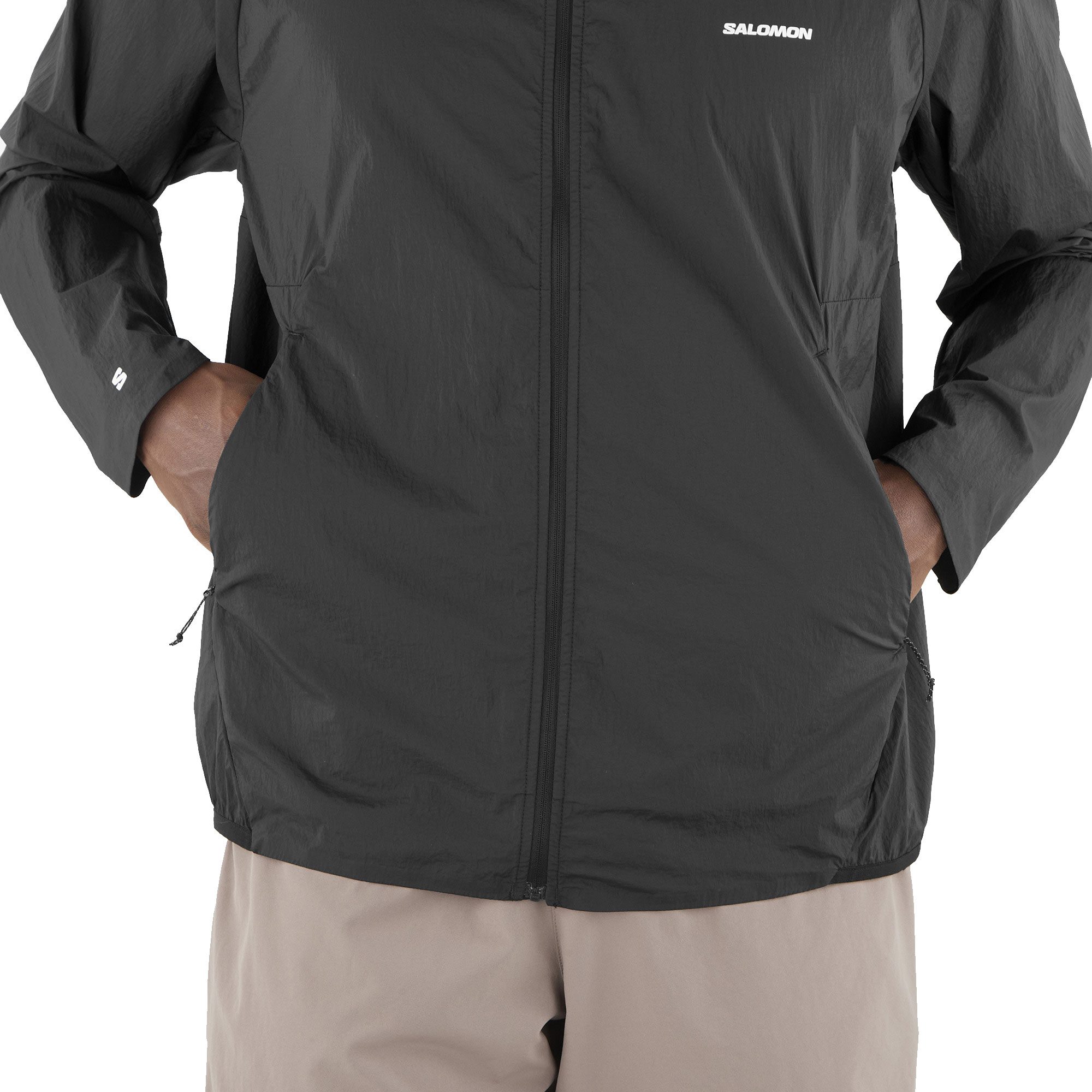 Salomon SHAKEout FLY Jacke Herren deep black