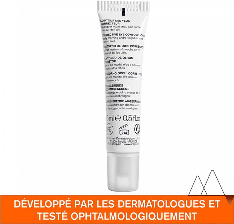 Uriage - Depiderm - Oogcontourverzorging - 15ml - Anti-Bruine Vlekken en Rimpels