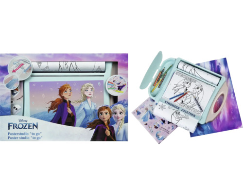 Posterstudio to go Frozen stickervel A5