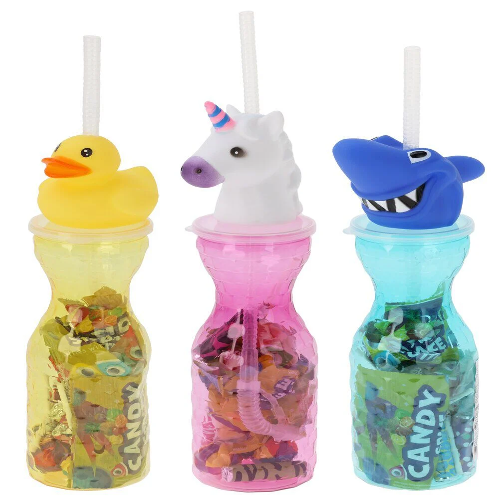 Bonbons en bouteille design animal
