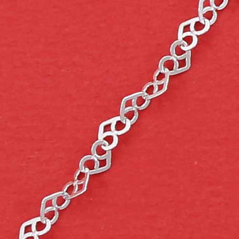 Bracelet multide de petits coeurs
