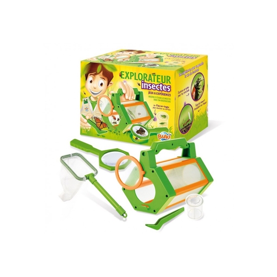 Explorateur insectes