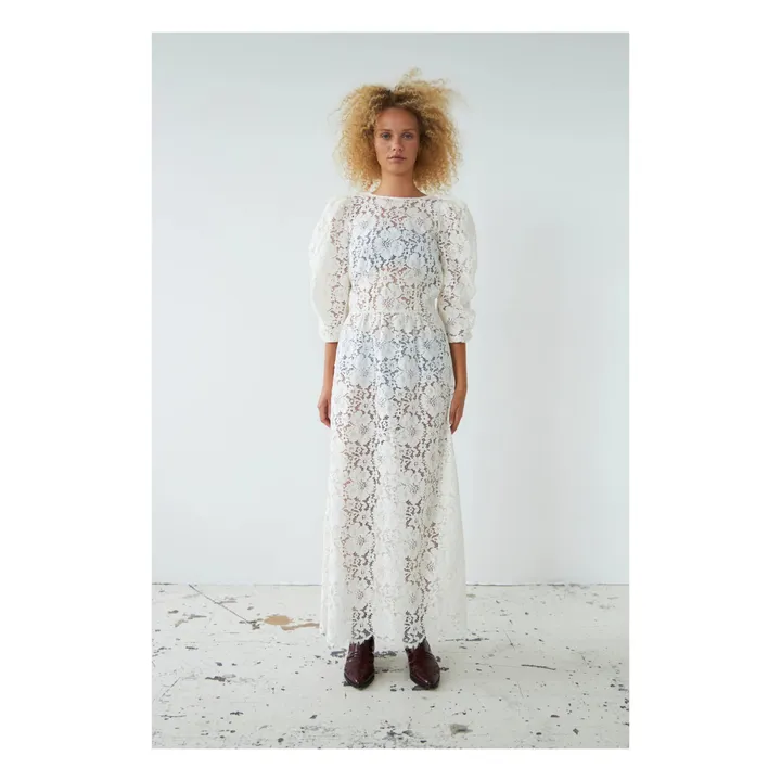 Stella Nova Robe Dentelle | Ecru