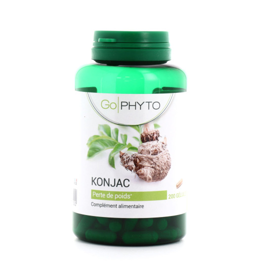 Go Phyto Konjac - Perte de Poids