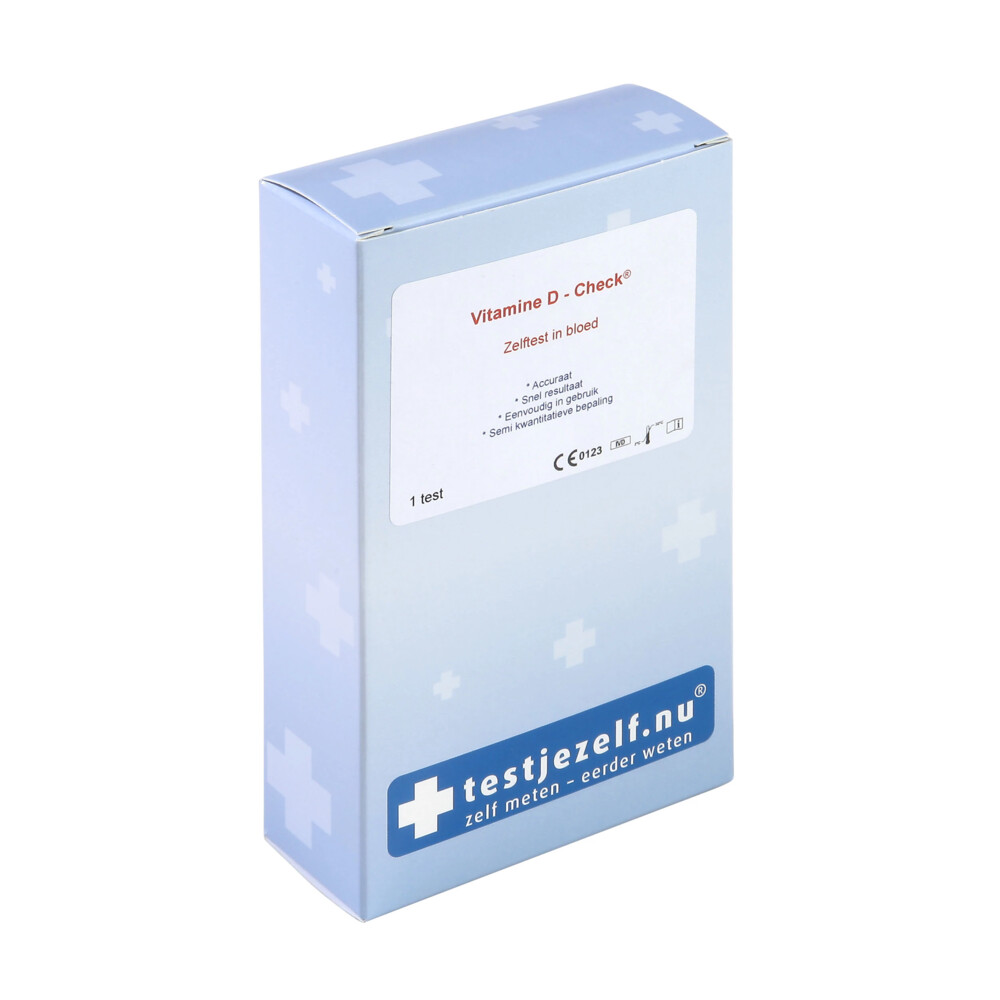 Testjezelf.nu Vitamine D – Check