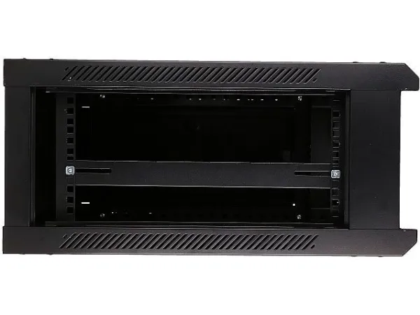 Extralink - Rack kabinet - 600x600 mm - vægmonterbar - sort - 4U - 19