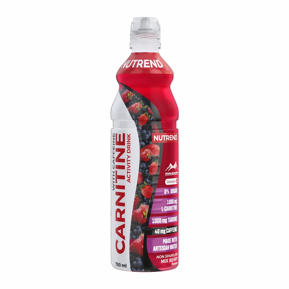 NUTREND Carnitine Activity Drink avec Caféine