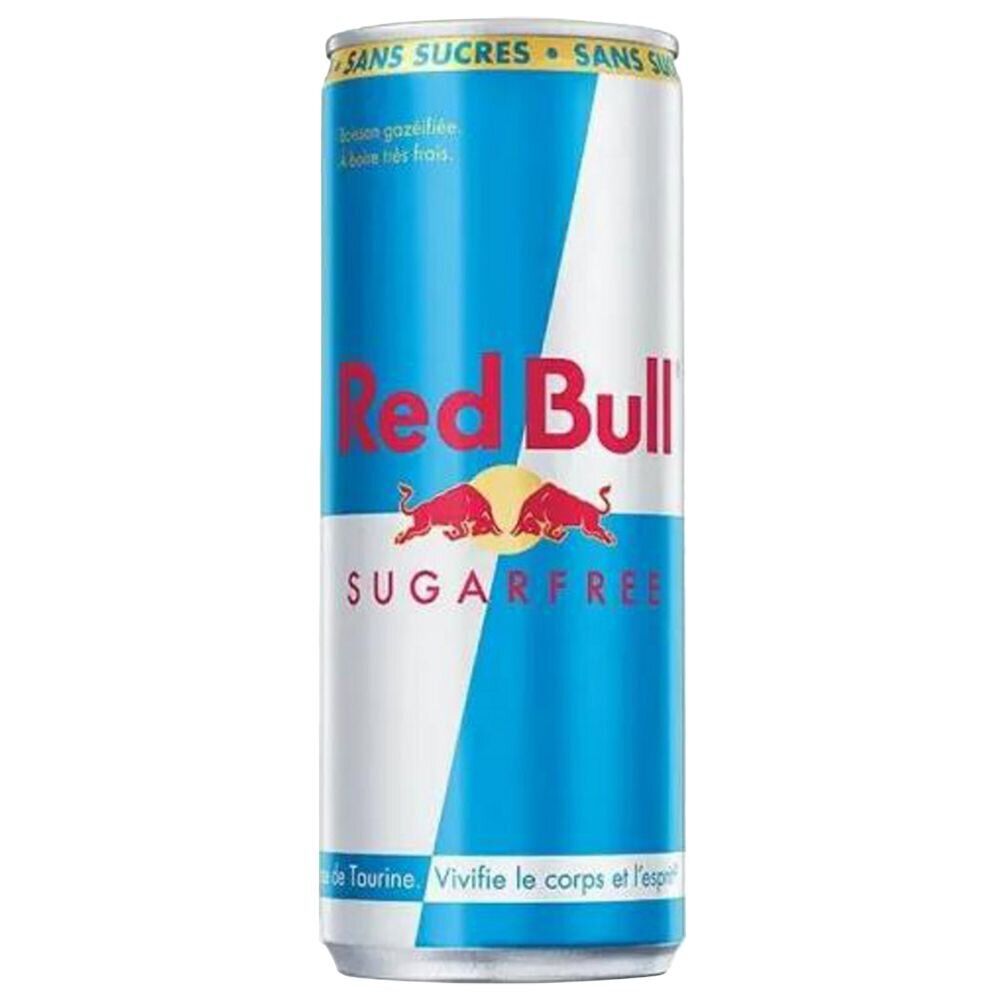 Boisson énergisante Red Bull sans sucre 250 ml