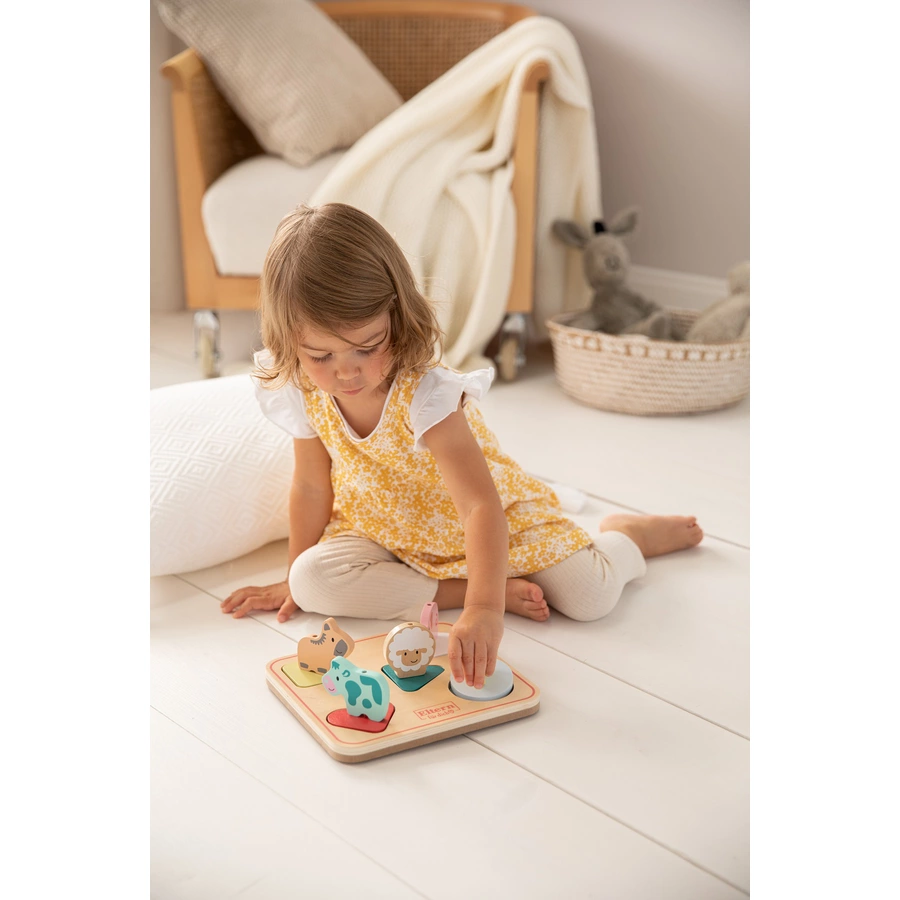 Hape Tiergeräuschepuzzle Tom
