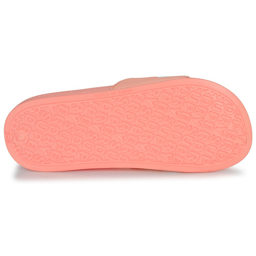 Superdry - Sandales De Piscine Véganes Core - Rose / Blanc
