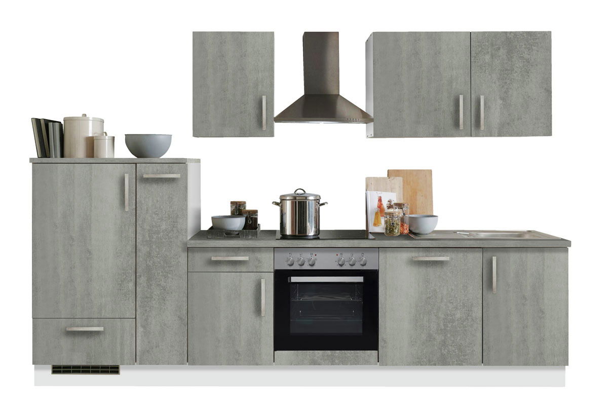 Menke Küchen Küchenblock White Premium 310
