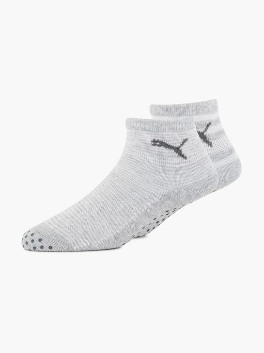 PUMA 2 Pack Socken Grau