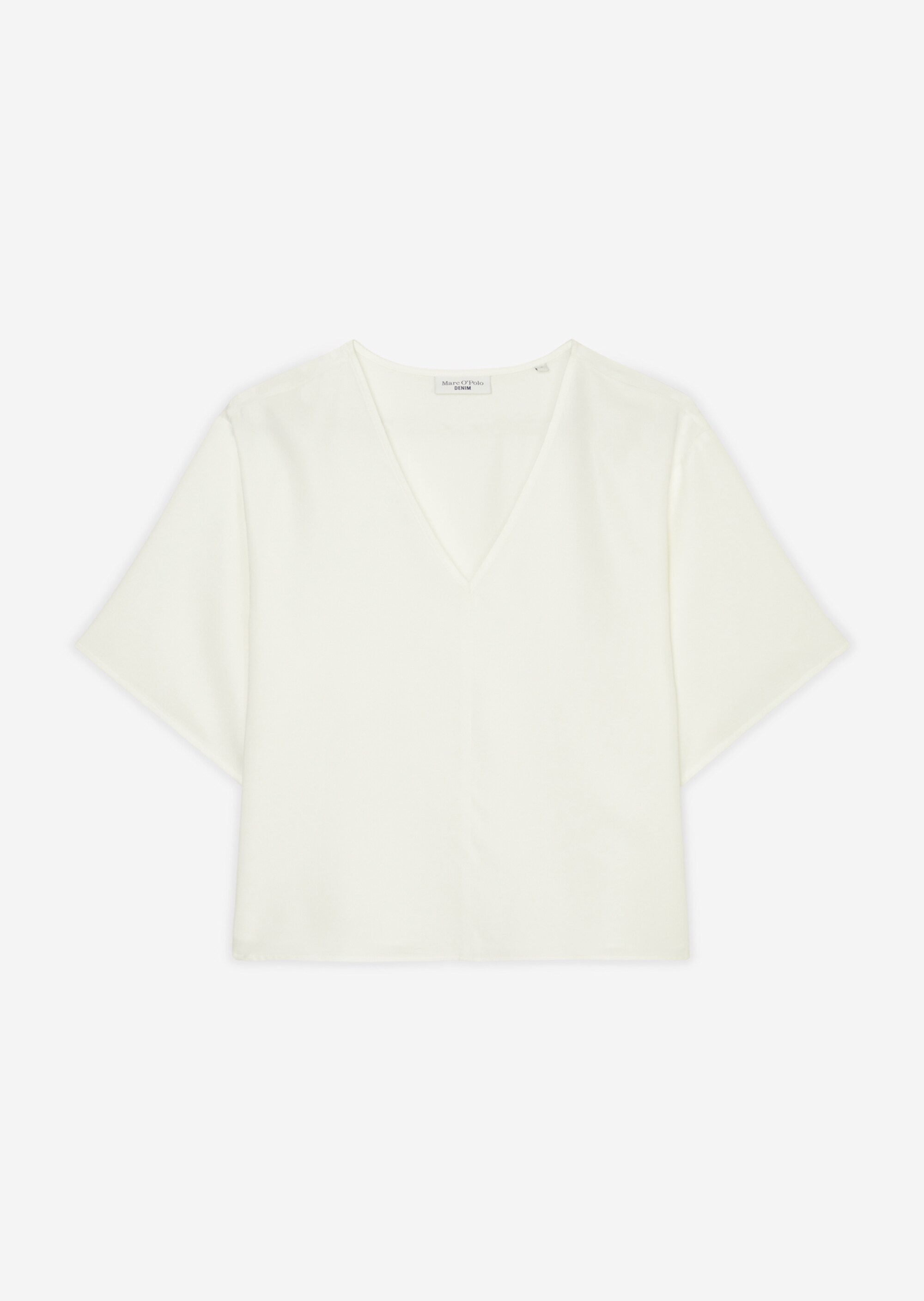 Blusenshirt regularmit Tencel™ Lyocell
