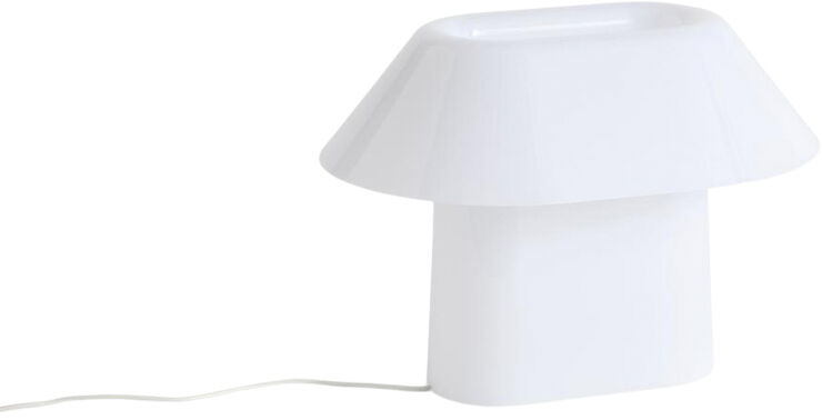Hay Drome Table lamp-White opal Acrylic