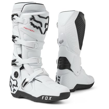 Bottes cross Fox MOTION 2024 - Blanc