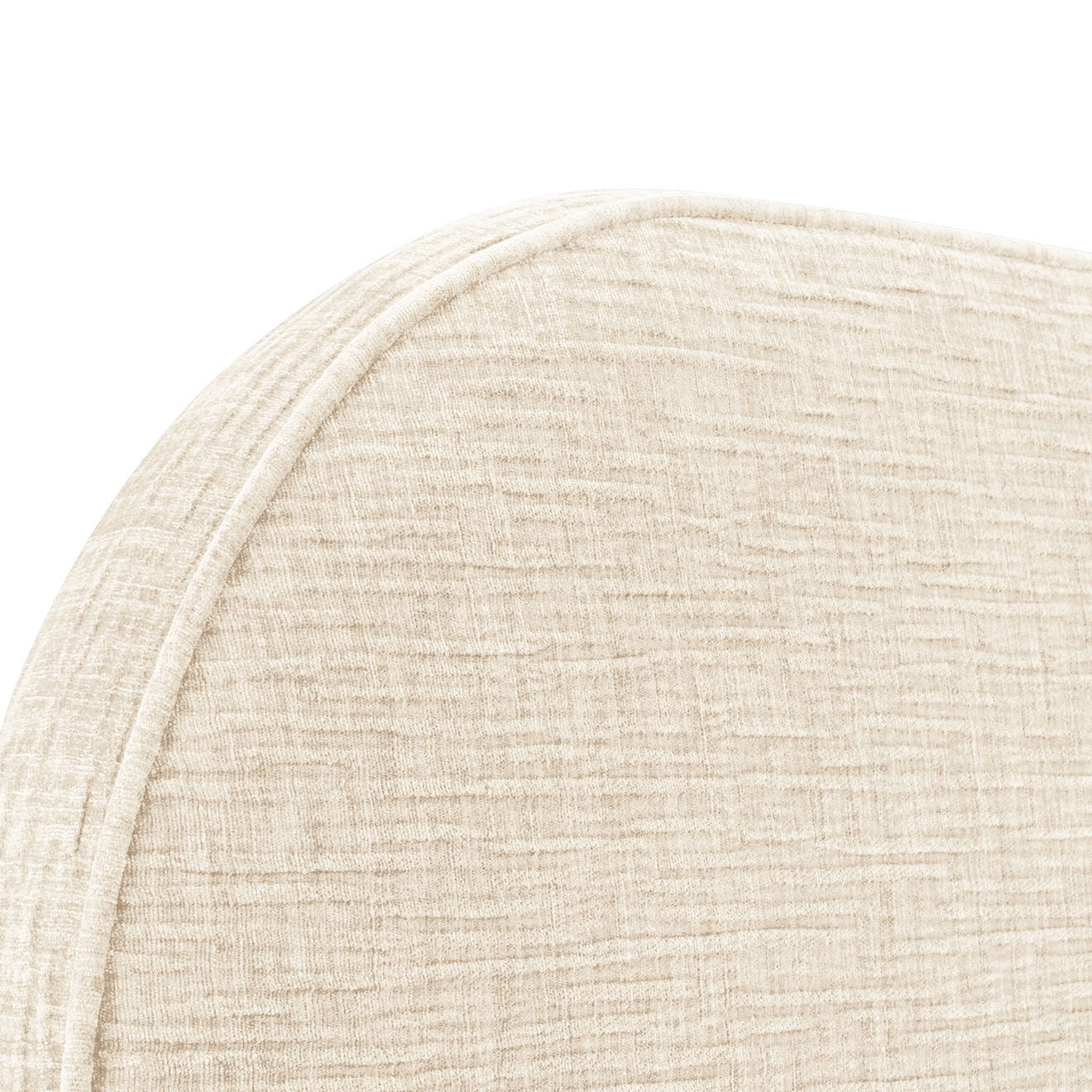 Micadoni Tête de lit à suspendre Skitty beige clair - 160 cm