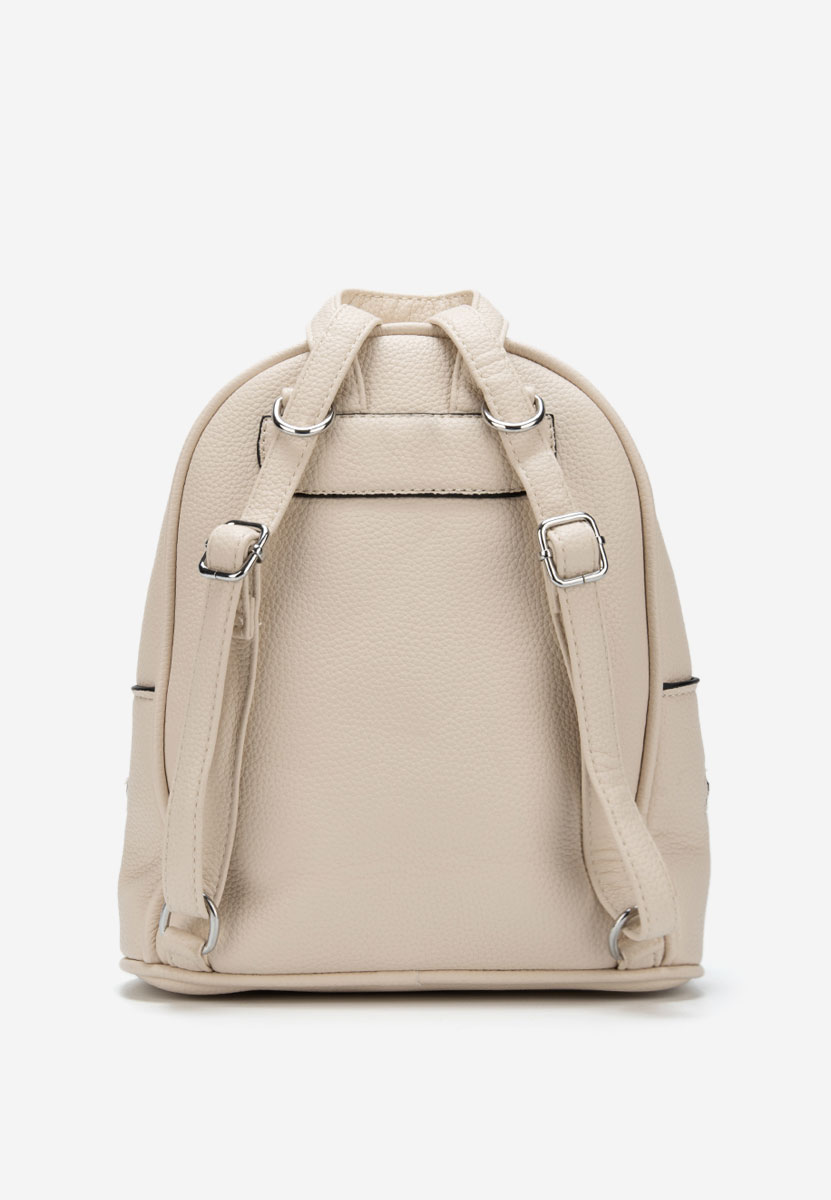 Sac à dos pour femme beige Izaelya