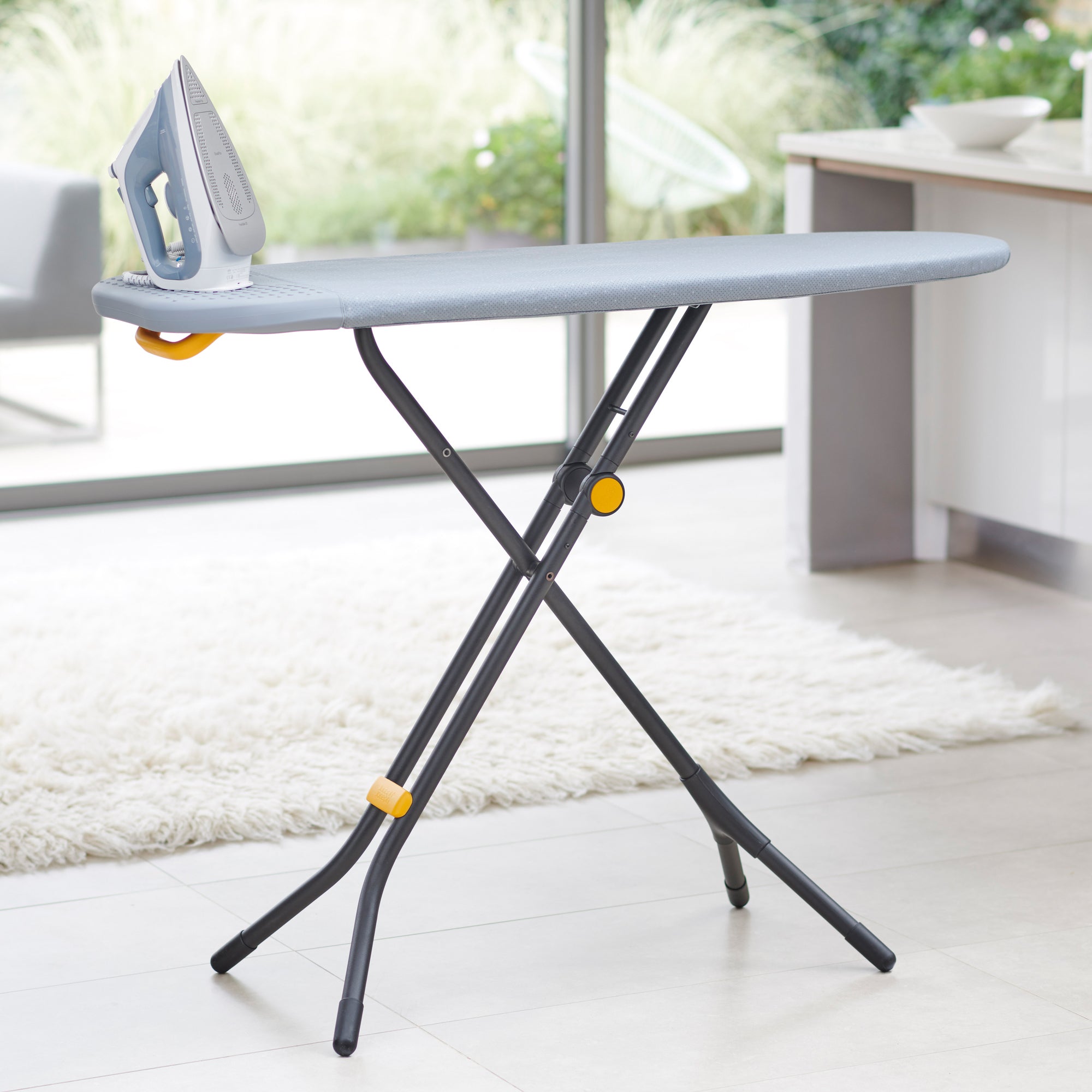 Joseph Joseph Glide Plus Strijkplank B 130 cm - Grijs