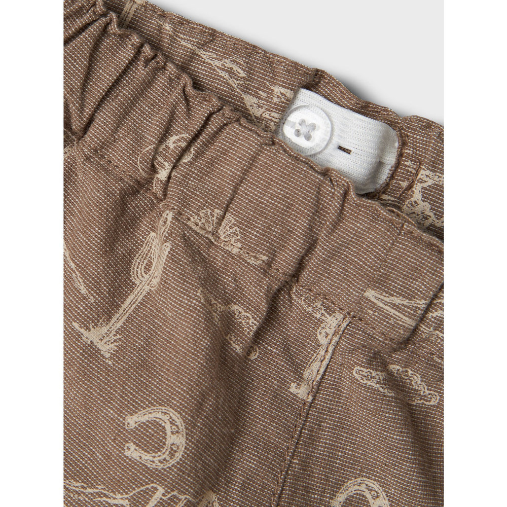 Køb Name It Walnut Hestern Regular Shorts