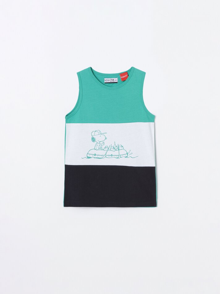 Regata Snoopy Peanuts™ - Azul Escuro