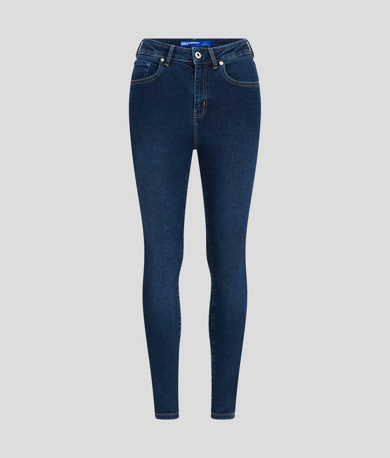 JEAN SKINNY TAILLE HAUTE KLJ