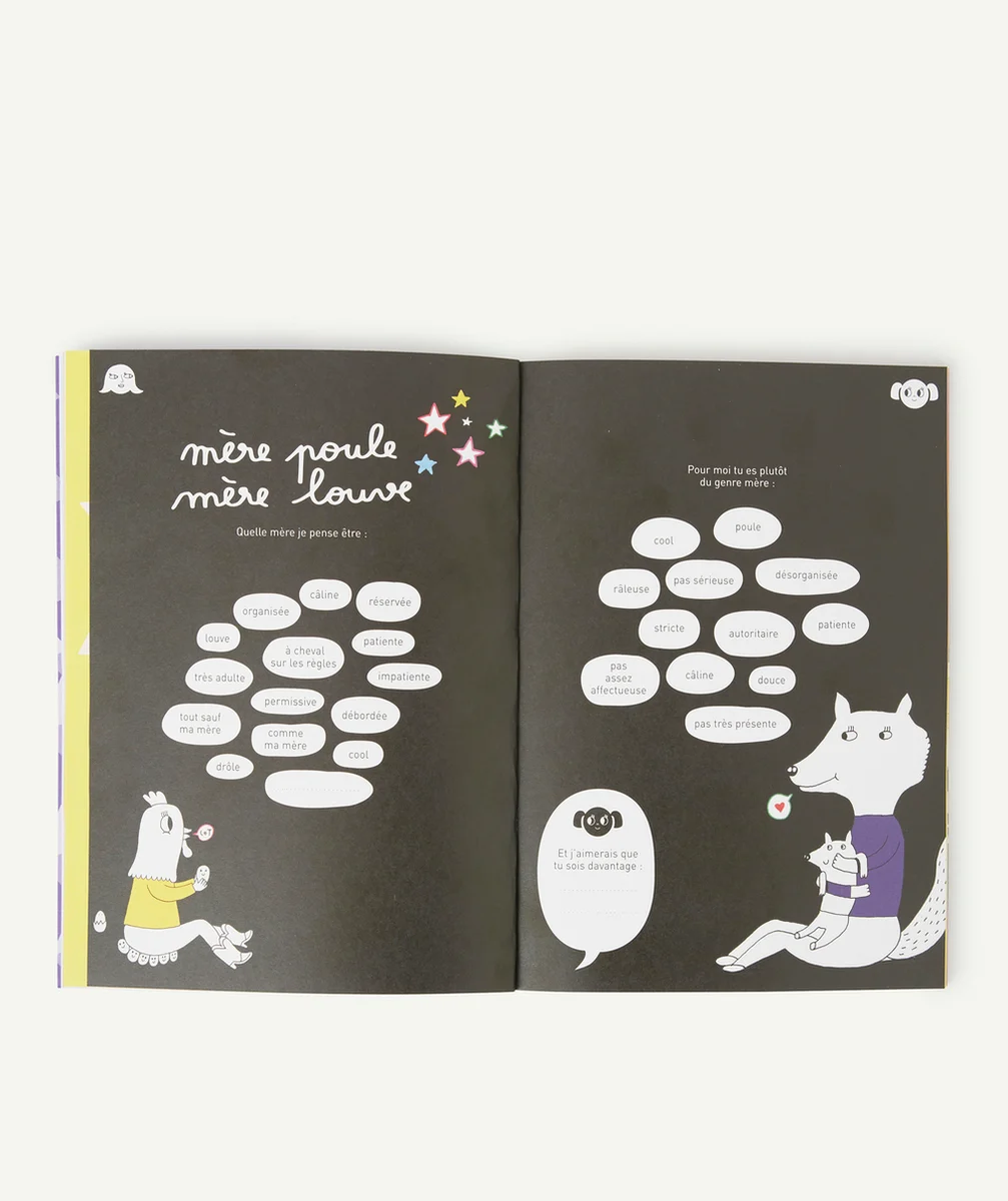 MINUSLE LIVRE MÈRE ET FILLE